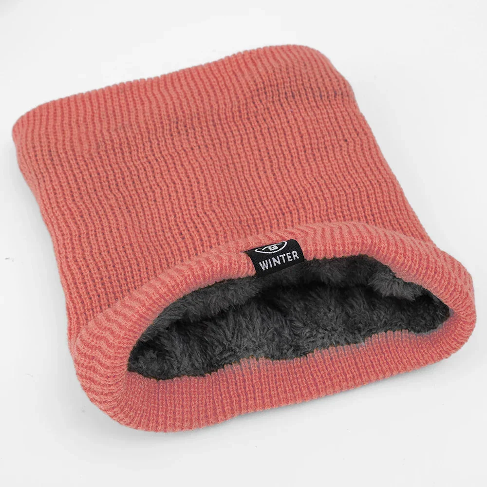 Addie - Écharpe en peluche solide pour une chaleur hivernale ultime - Image 5