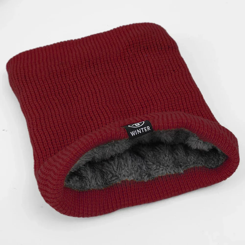 Addie - Écharpe en peluche solide pour une chaleur hivernale ultime - Image 7