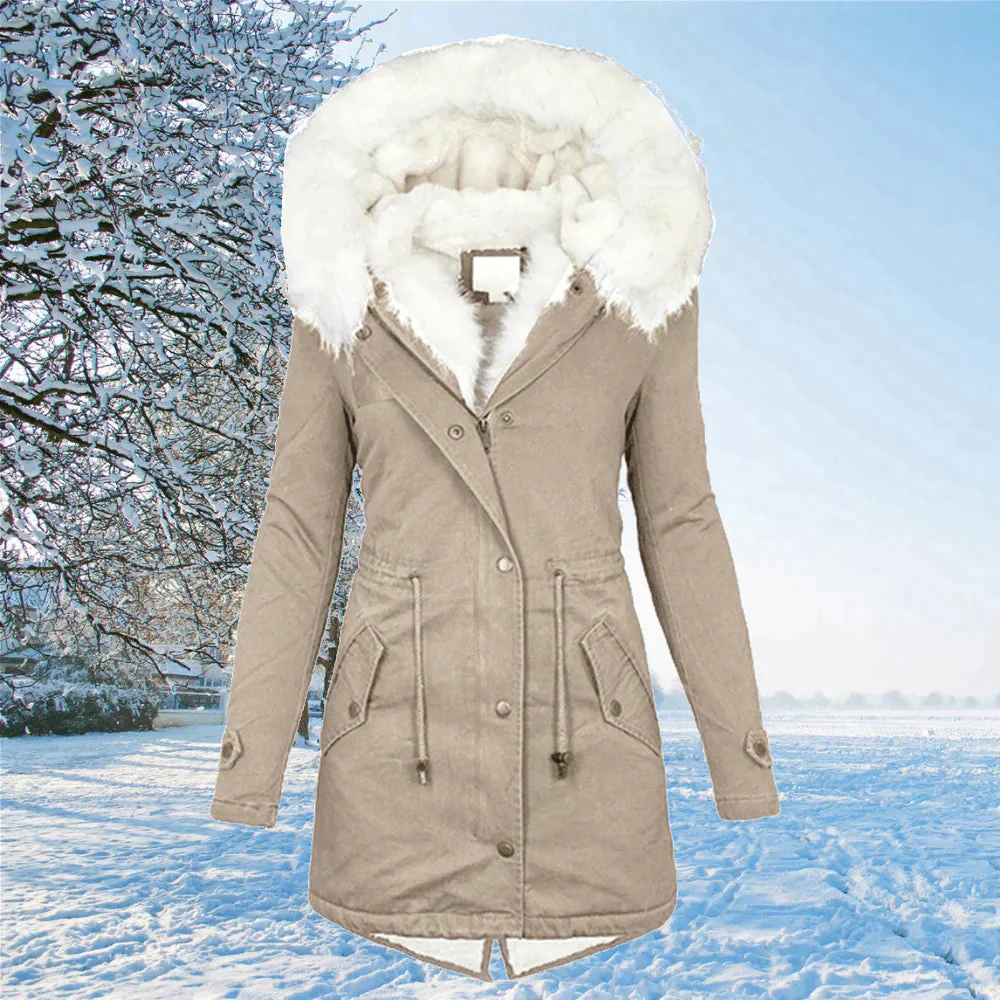 Amara - Manteau élégant et polyvalent avec col et poches - Image 3
