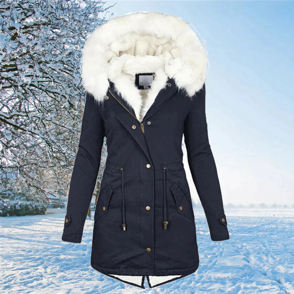 Amara - Manteau élégant et polyvalent avec col et poches - Image 5