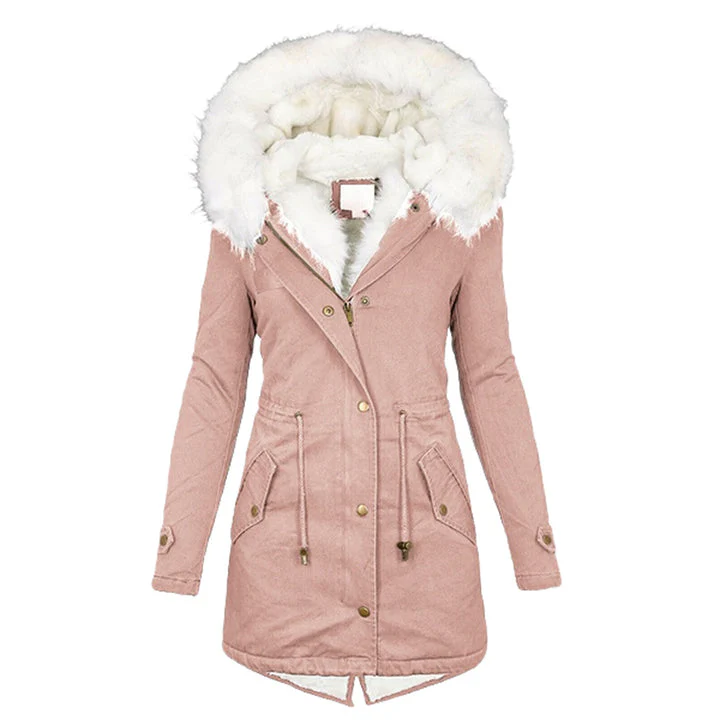 Amara - Manteau élégant et polyvalent avec col et poches - Image 6