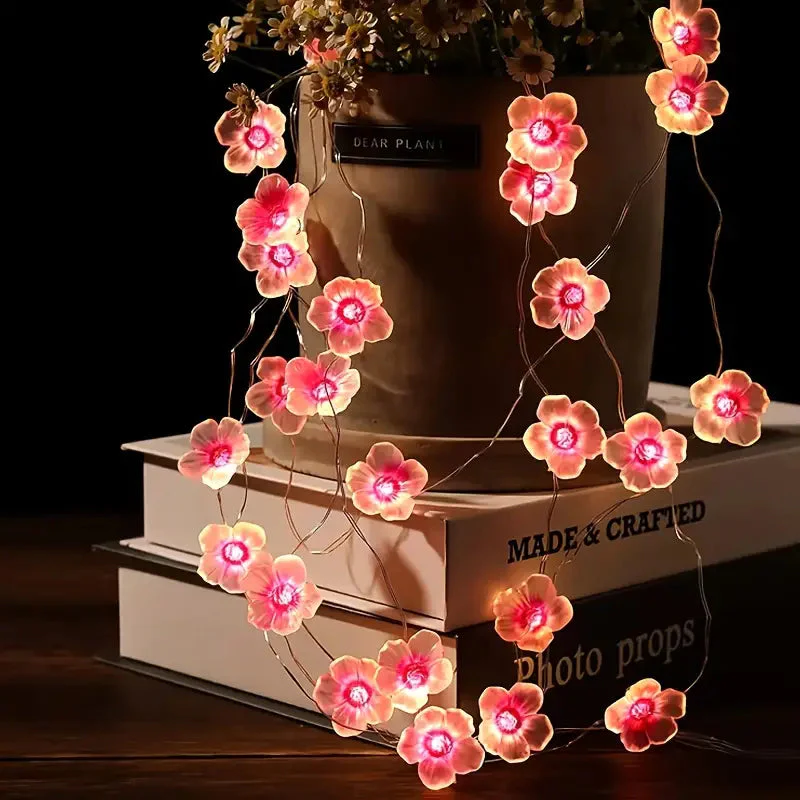 BlossomGlow - Branches LED de cerisiers en fleurs avec lumière douce et apaisante - Image 3