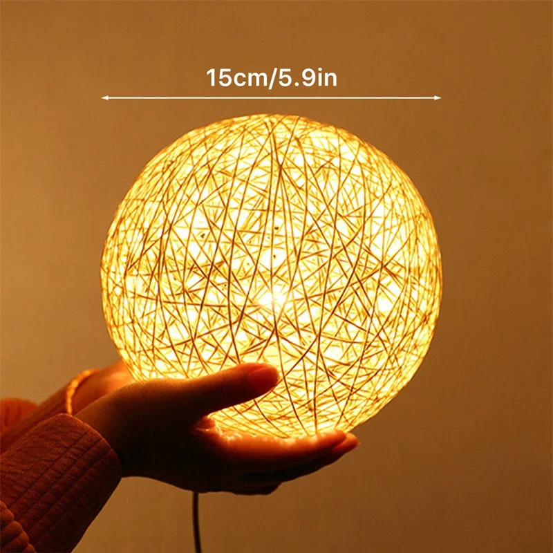 BohoLume - Veilleuse Boho avec lumière LED chaude - Image 4