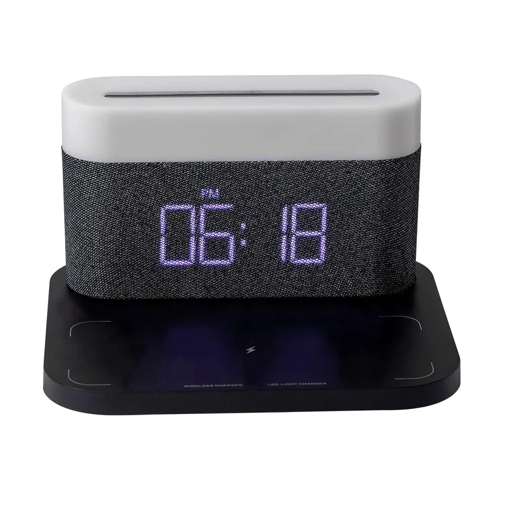 ChargeSync - Station de charge sans fil 15 W avec réveil intégré - Image 6
