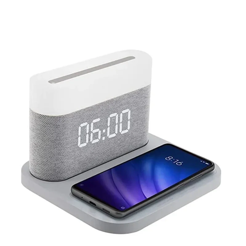 ChargeSync - Station de charge sans fil 15 W avec réveil intégré - Image 7