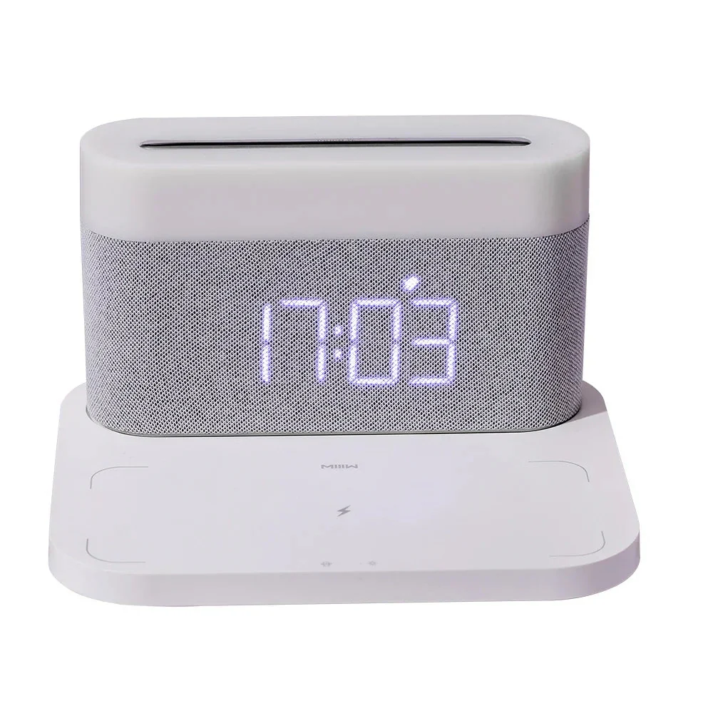 ChargeSync - Station de charge sans fil 15 W avec réveil intégré - Image 8