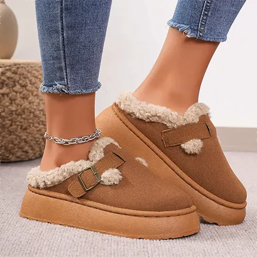 Dania - Chaussons chauds pour un confort douillet et un style vintage - Image 3
