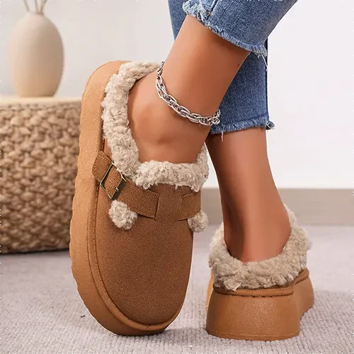 Dania - Chaussons chauds pour un confort douillet et un style vintage - Image 4