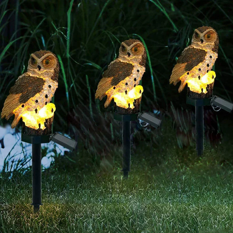 EcoOwl - Lampe de jardin à énergie solaire - Image 5