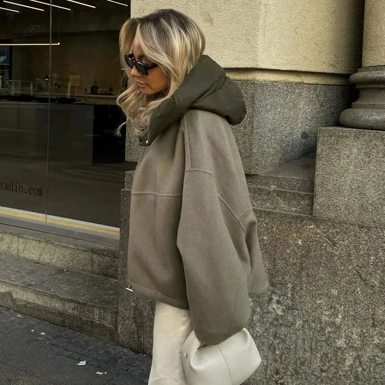 Elise - Veste à capuche élégante pour une sophistication moderne - Image 5