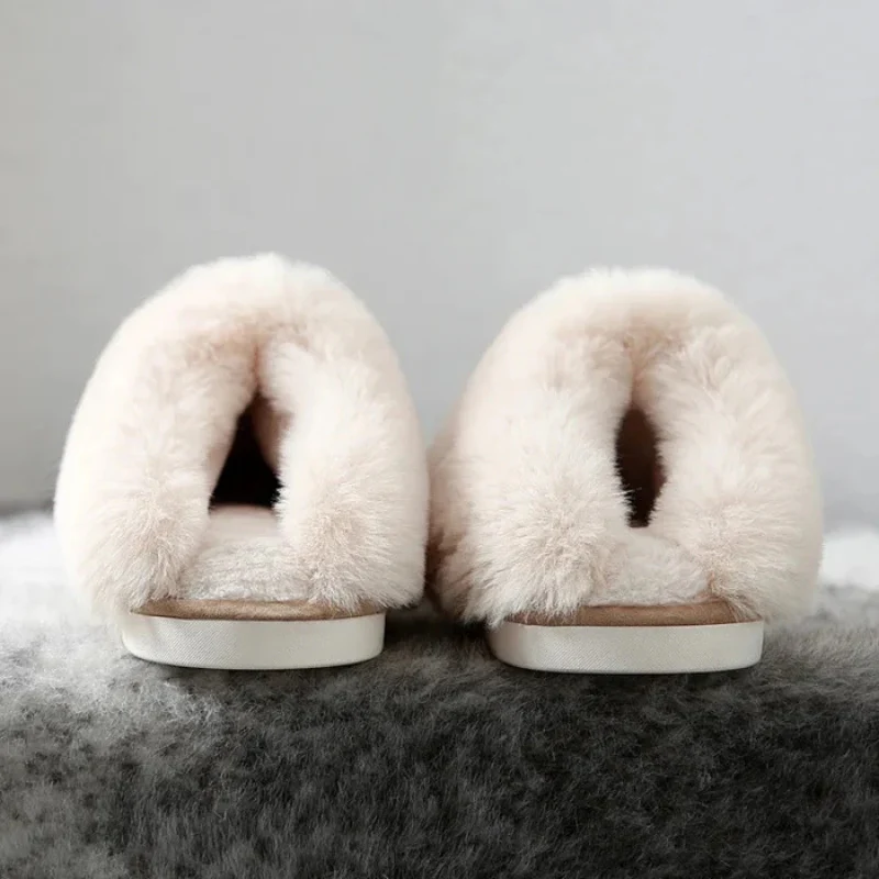 Esmee – Chaussons épais doublés de fourrure avec semelle plate - Image 6