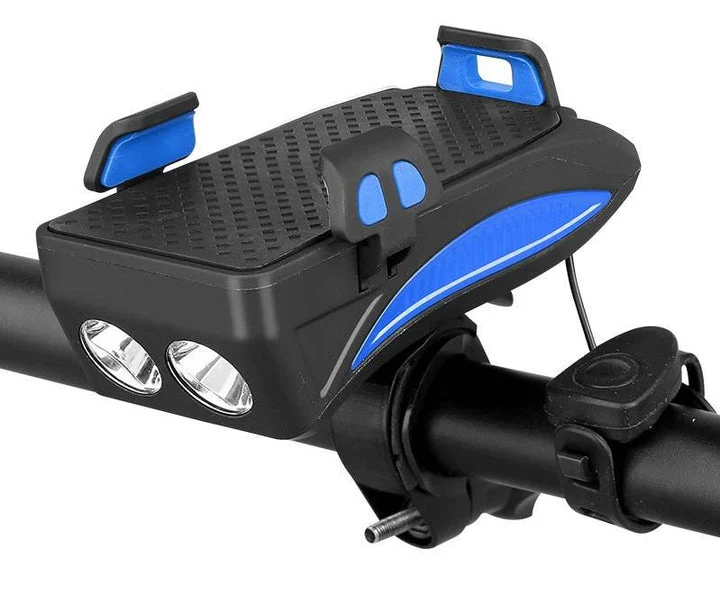 HoldPro - 4-in-1 Support De Téléphone, Powerbank, Lumières Et Klaxon - Image 3