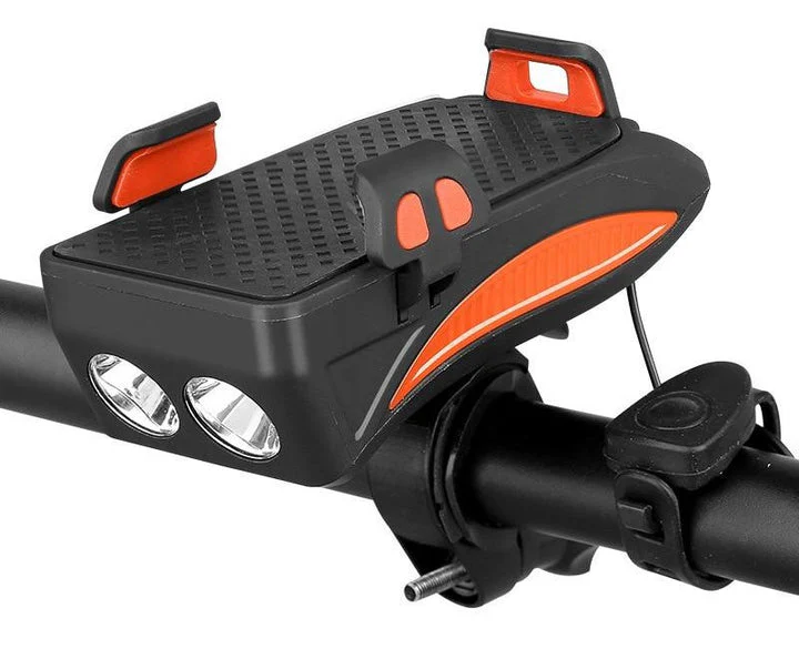 HoldPro - 4-in-1 Support De Téléphone, Powerbank, Lumières Et Klaxon - Image 4