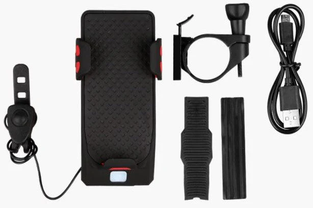 HoldPro - 4-in-1 Support De Téléphone, Powerbank, Lumières Et Klaxon - Image 7