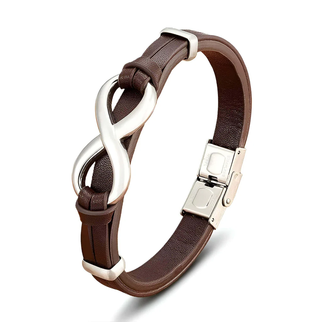 James - Bracelet à Breloques Infini - Image 4