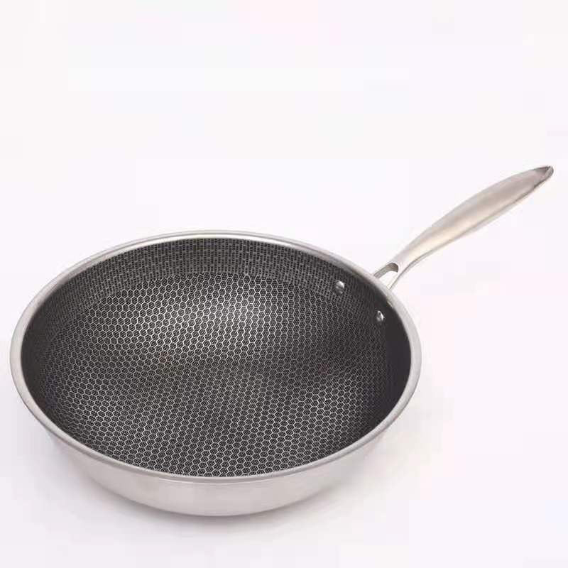 KitchenMaster - Poêle à frire antiadhésive en acier inoxydable - Image 7
