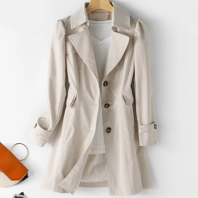 Lainey - Tranchée-Manteau Chic et Confortable - Image 3