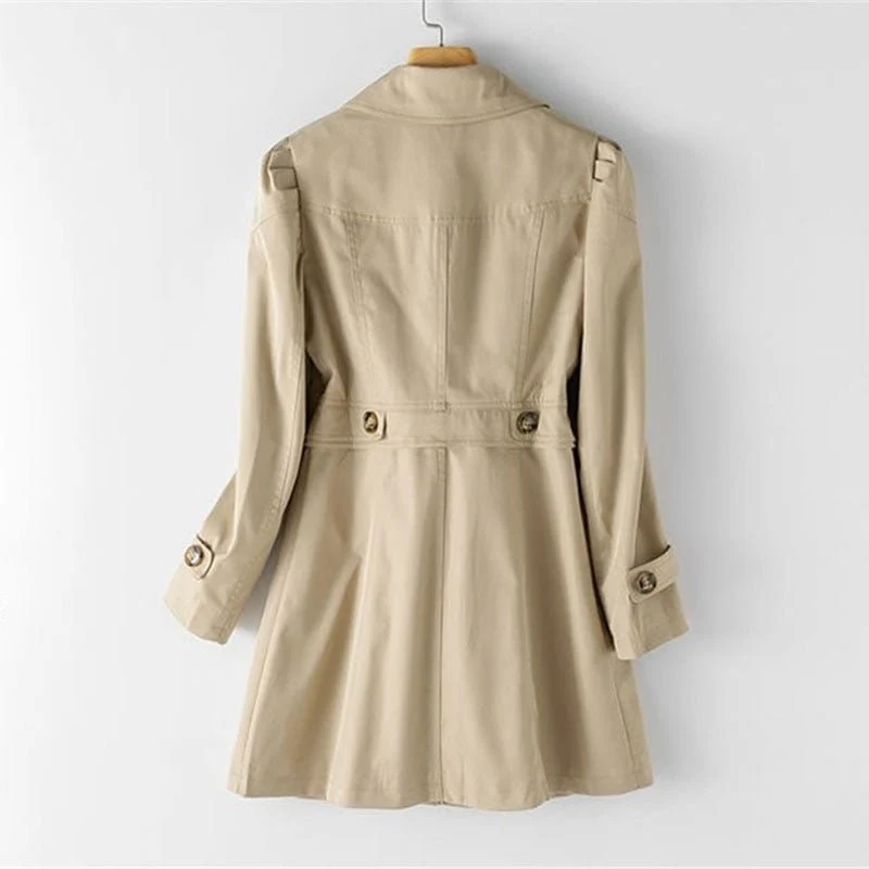 Lainey - Tranchée-Manteau Chic et Confortable - Image 5
