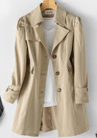 Lainey - Tranchée-Manteau Chic et Confortable - Image 6