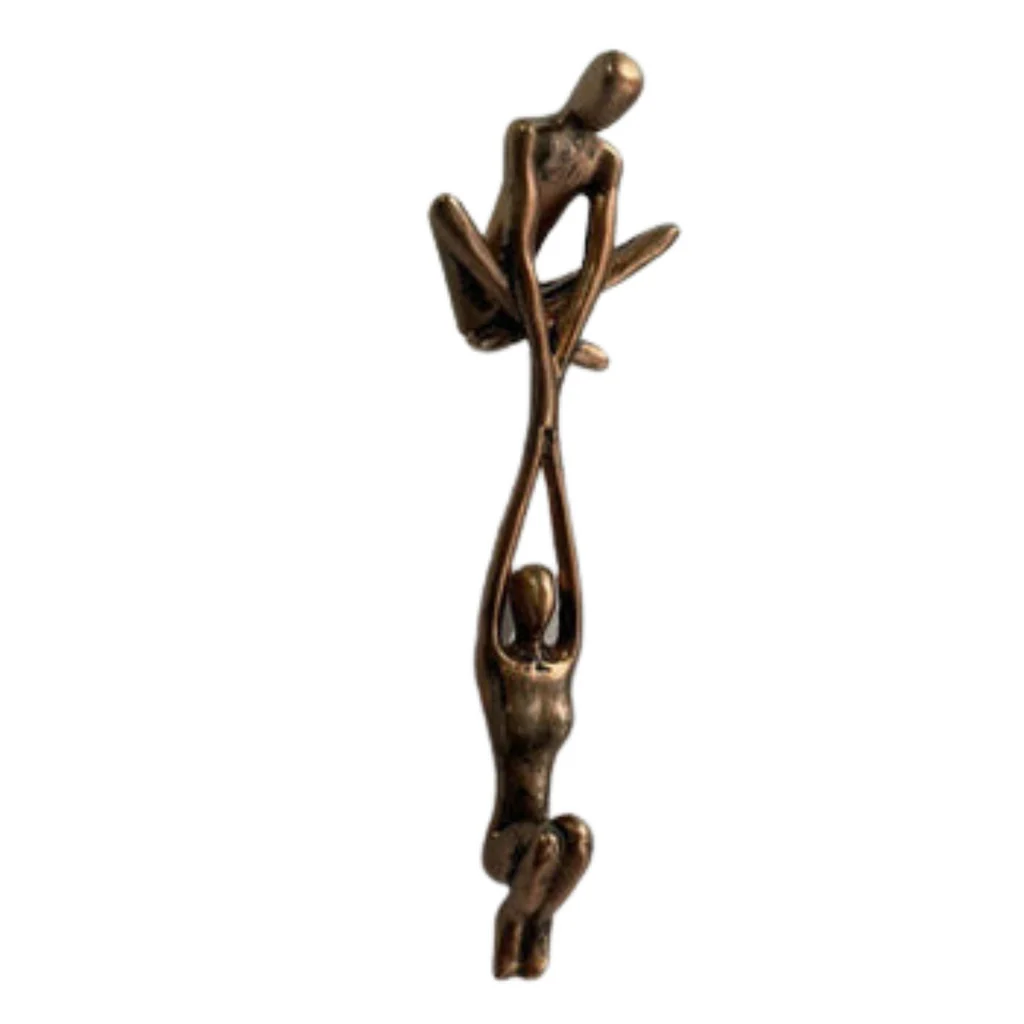 LoveFusion - Statue Sculptée - Ajoutez Une Elégance Intemporelle à Votre Pièce - Image 8