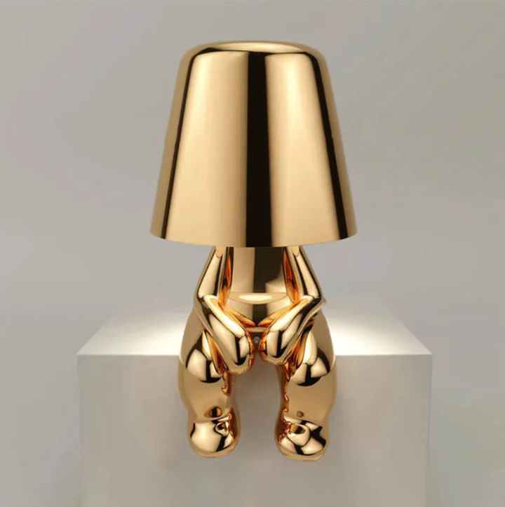LumiArt - Lampe de table LED artistique et moderne pour une décoration intérieure élégante - Image 10