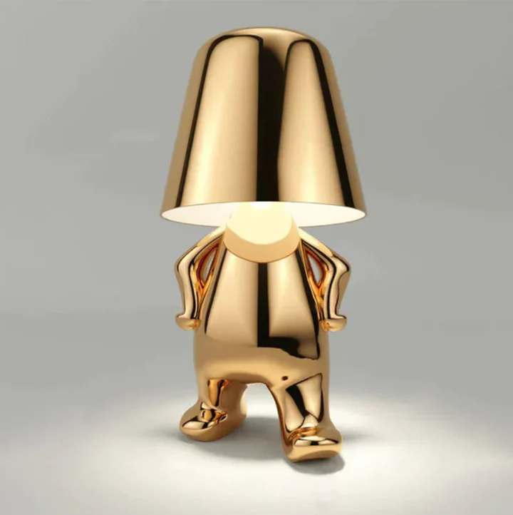 LumiArt - Lampe de table LED artistique et moderne pour une décoration intérieure élégante - Image 7