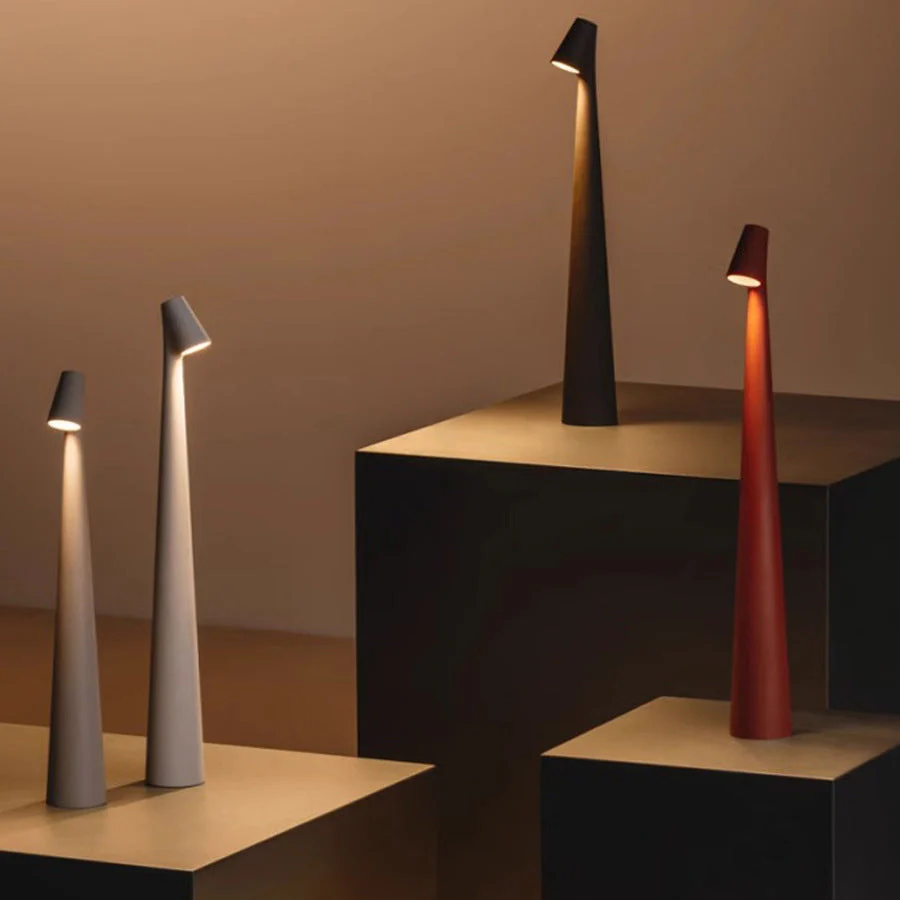 LuxeGlow - Lampe de table sans fil élégante - Image 7