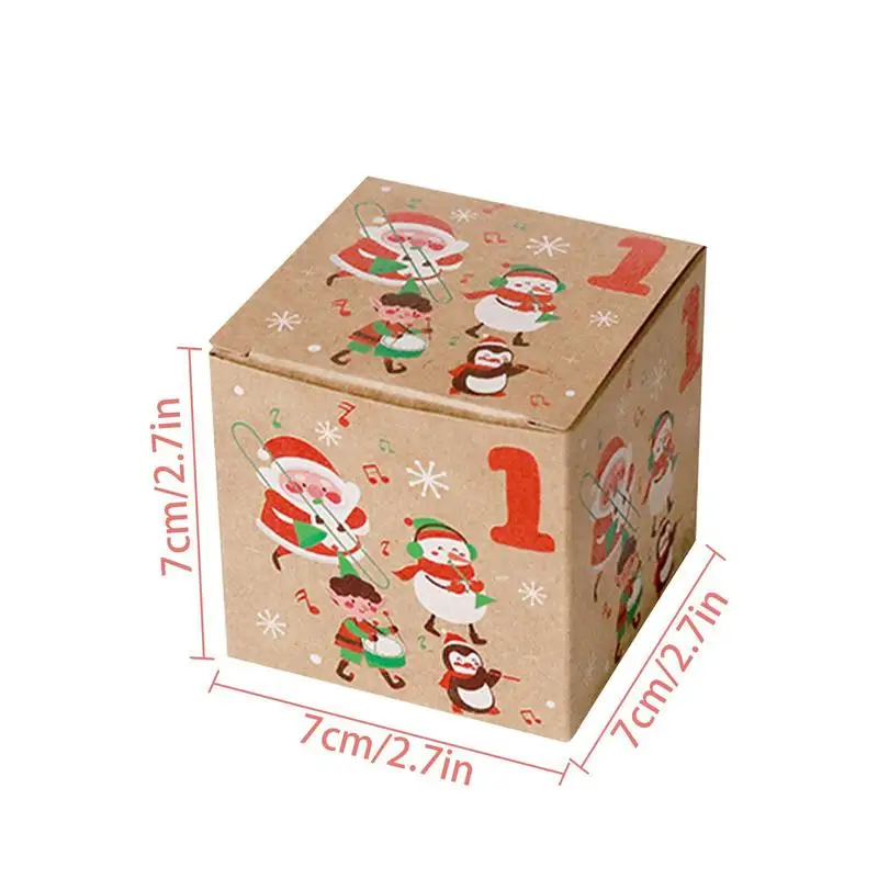 MerryDays - Calendrier de compte à rebours de Noël avec charme festif - Image 4