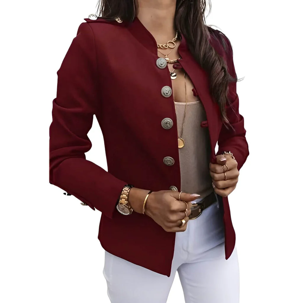 Olivia - Manteau Polyvalent Avec Boutons - Image 5