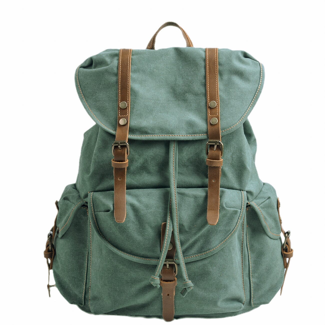 Orion - Sac à dos militaire vintage avec rangement polyvalent pour aventuriers - Image 3