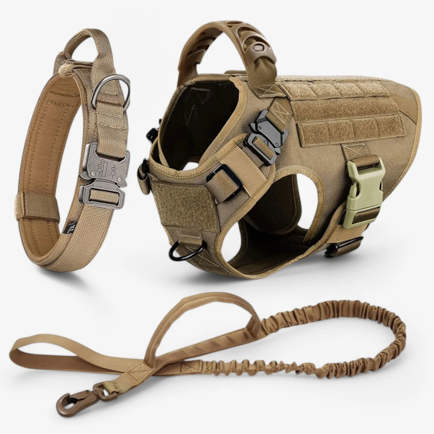 PawCommand - Harnais pour chien sécurisé avec ajustement réglable et conception de contrôle facile - Image 5