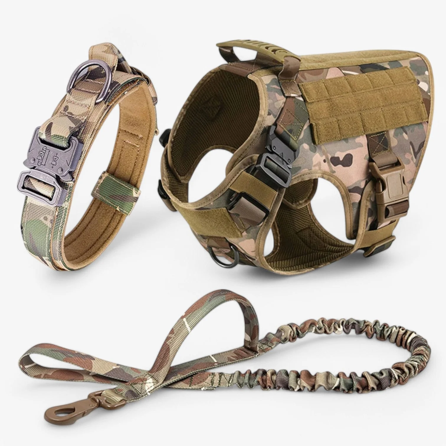 PawCommand - Harnais pour chien sécurisé avec ajustement réglable et conception de contrôle facile - Image 7