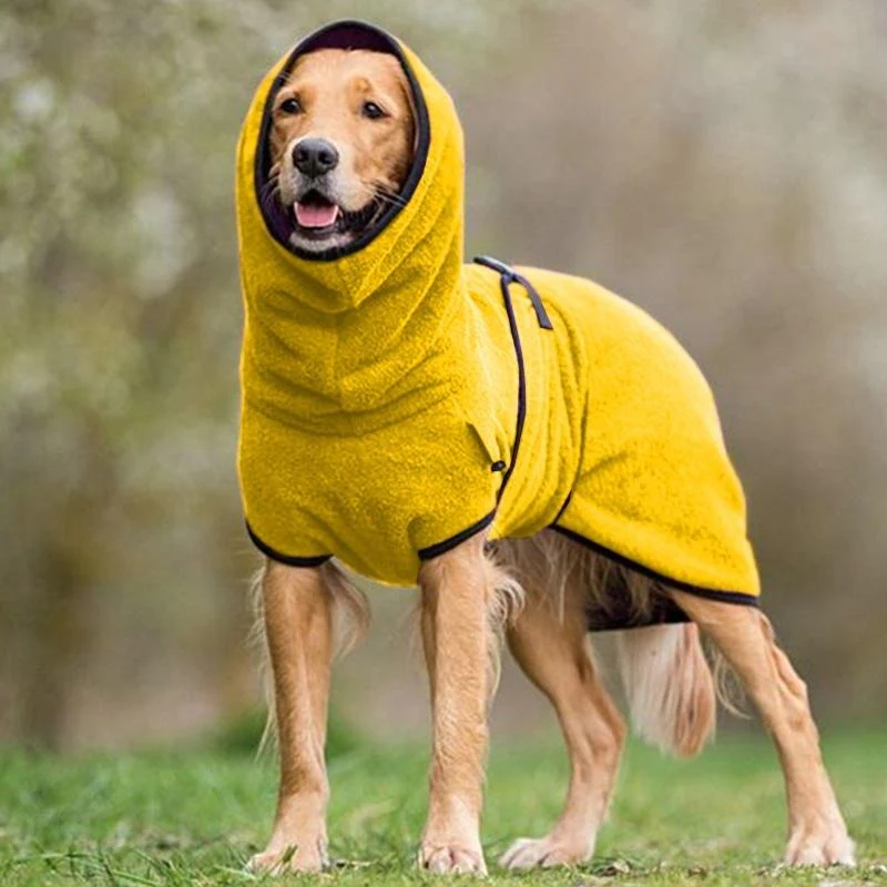 PetDryer - Peignoir ajustable pour animaux de compagnie pour le séchage et la protection - Image 4