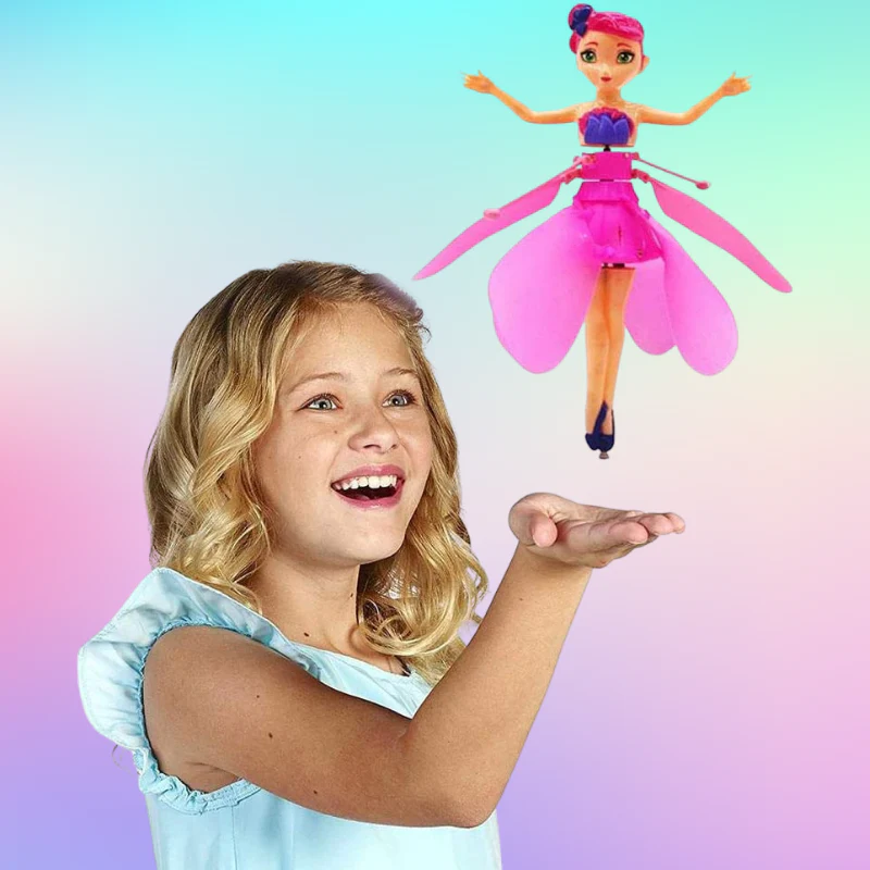 PlayNest - Poupée princesse fée volante magique - Image 6