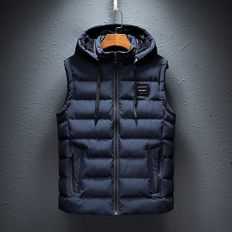 Silas - Gilet polyvalent avec capuche amovible pour un confort ultime - Image 3