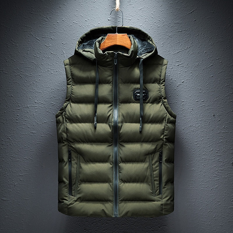 Silas - Gilet polyvalent avec capuche amovible pour un confort ultime - Image 4