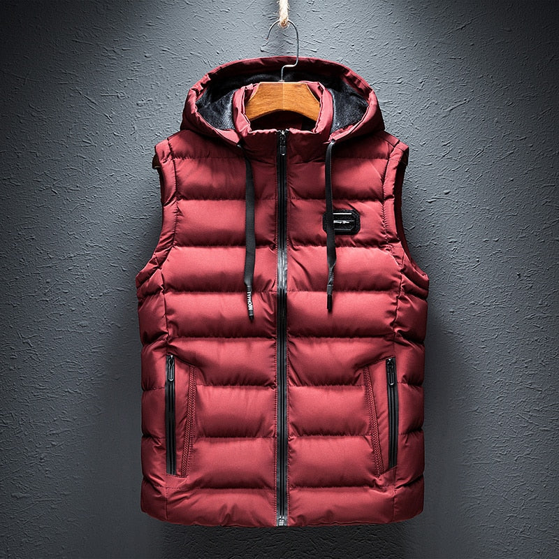Silas - Gilet polyvalent avec capuche amovible pour un confort ultime - Image 5