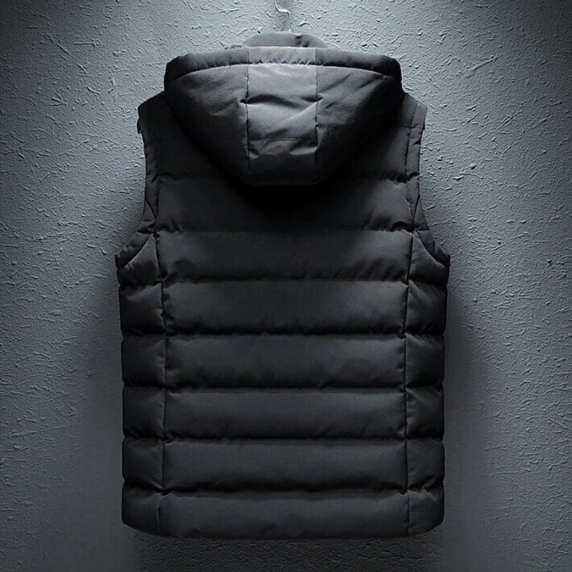 Silas - Gilet polyvalent avec capuche amovible pour un confort ultime - Image 6