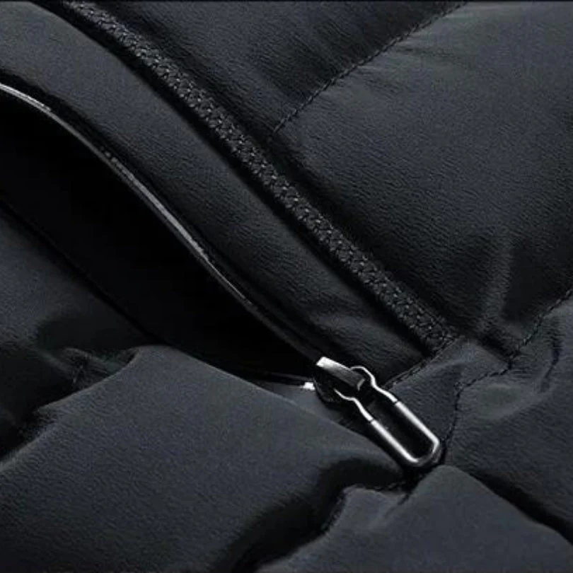 Silas - Gilet polyvalent avec capuche amovible pour un confort ultime - Image 7