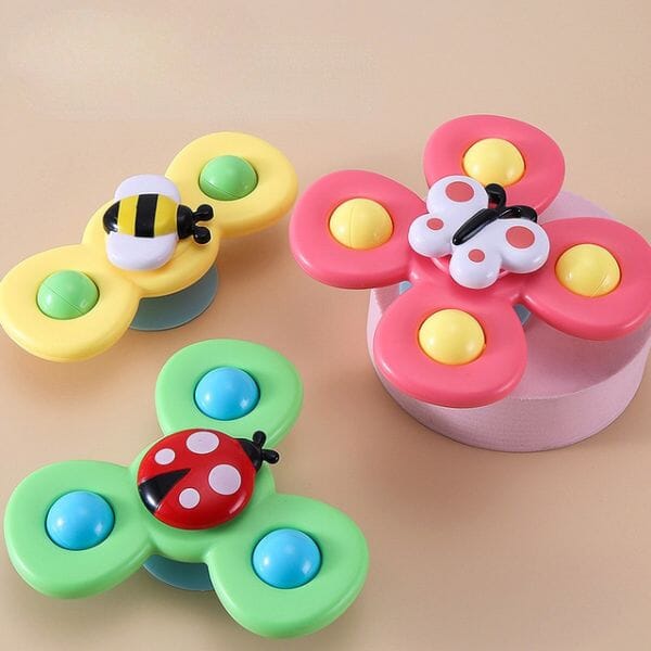 SpinSmart - Jouets Tournants Stimulants Et éducatifs - Image 6