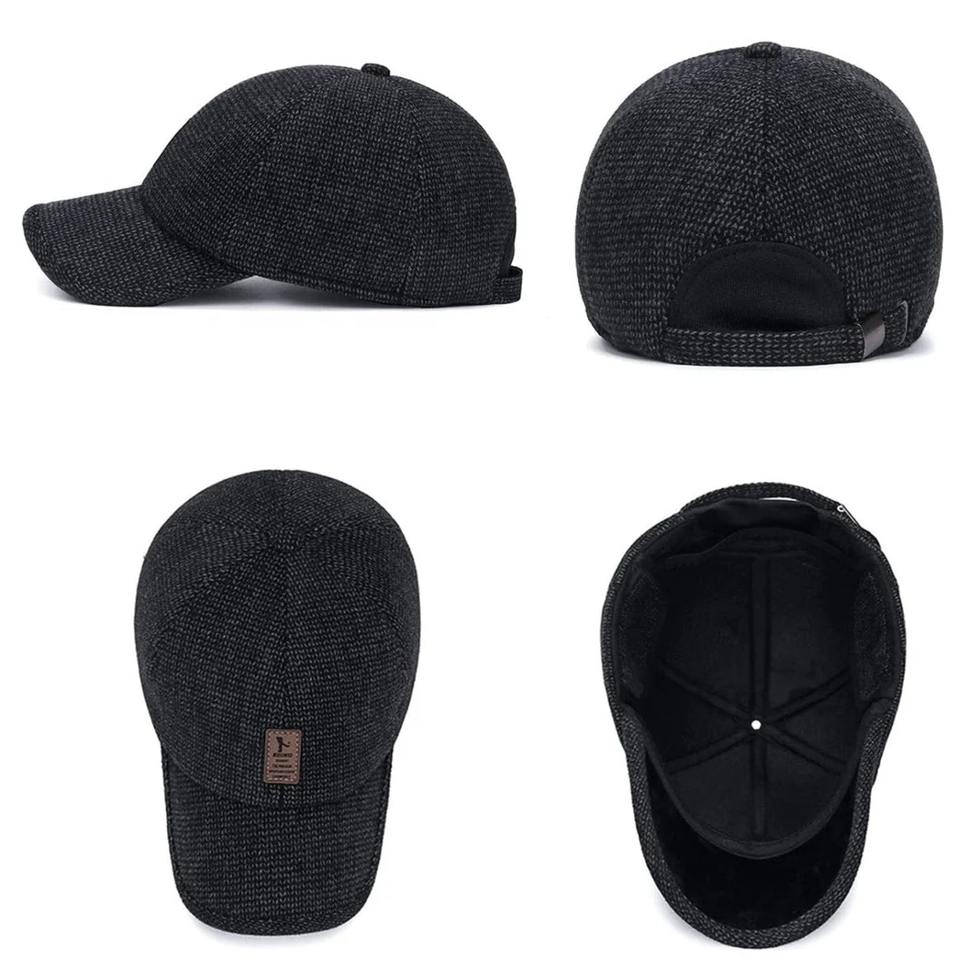 Thane – Casquette d'hiver Confortable Pour une Protection Toute la Journée - Image 3
