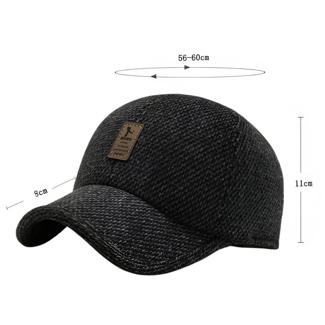 Thane – Casquette d'hiver Confortable Pour une Protection Toute la Journée - Image 8